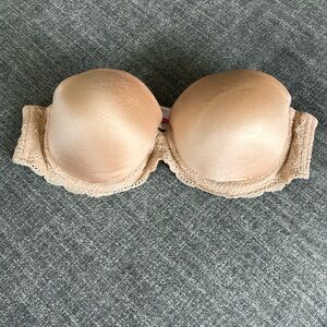 PINK Victoria secret strapless bra